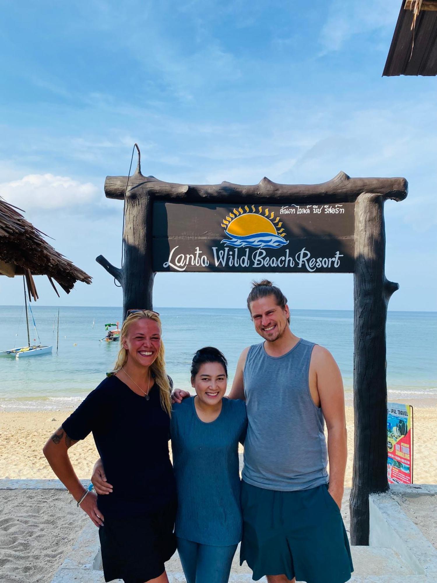 Lanta Wild Beach Resort Ko Lanta Exterior foto