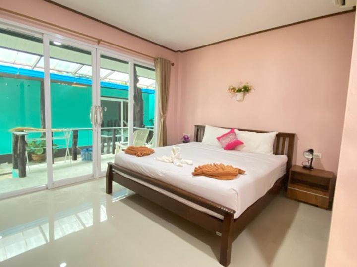 Lanta Wild Beach Resort Ko Lanta Exterior foto