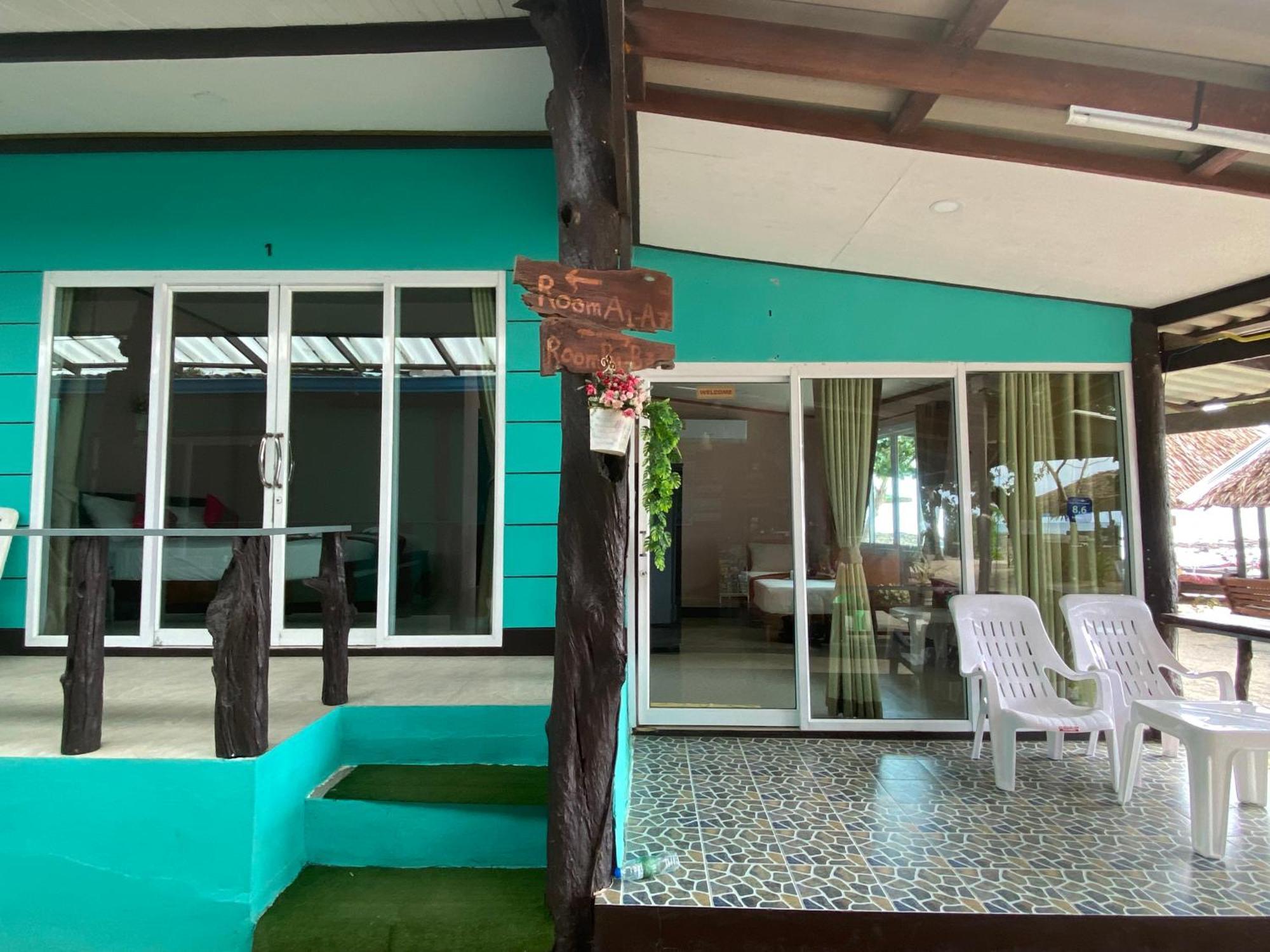 Lanta Wild Beach Resort Ko Lanta Exterior foto