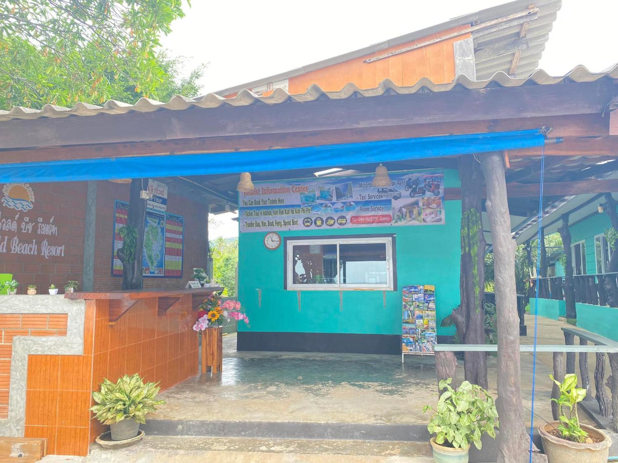 Lanta Wild Beach Resort Ko Lanta Exterior foto