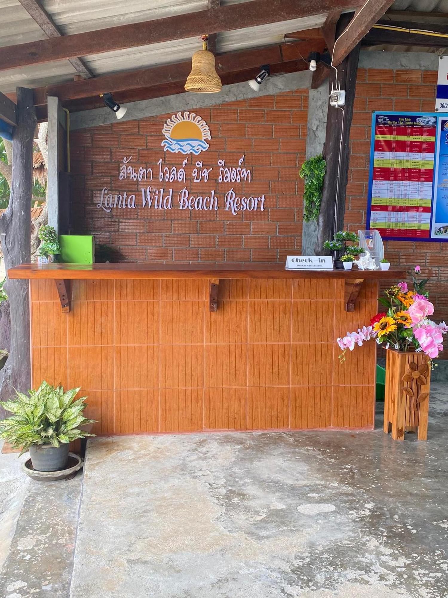 Lanta Wild Beach Resort Ko Lanta Exterior foto